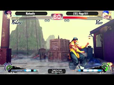 FFA SSF4 AE Tournament (6-18-11) M25 Kwheelie vs [IS] Hugo101 [WF]