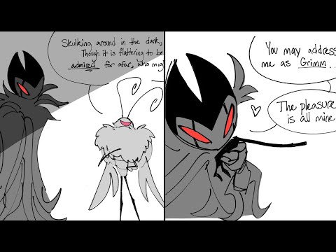 Trobbio meets Grimm | Hollow Knight Comic dub