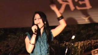 Kristy Rodriguez Singing 