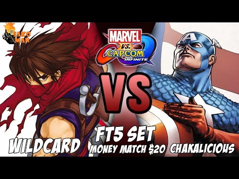 MVCI FT5 Set Money Match ($20) - WildCard VS Chakalicious