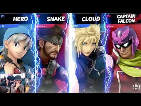 WaveDash 2023 Losers Round 3 - elJando & Tale Vs. MFA & Sparkle - Doubles
