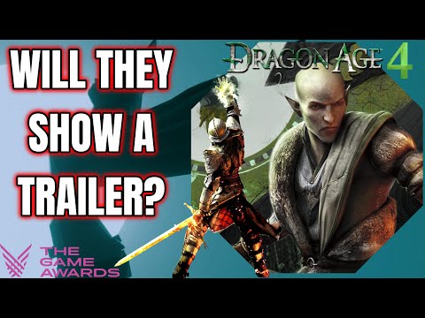 Will We Get A Dragon Age 4 TRAILER At The Game Awards 2020?