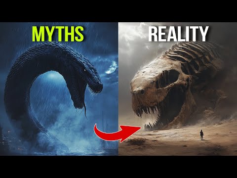 7 Mythical Creatures That Really Existed