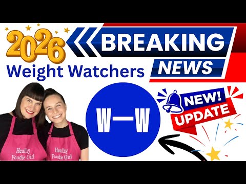 WEIGHT WATCHERS CHANGES 2026! | New Plan, New Look & 20 Best 0 Point Recipes!