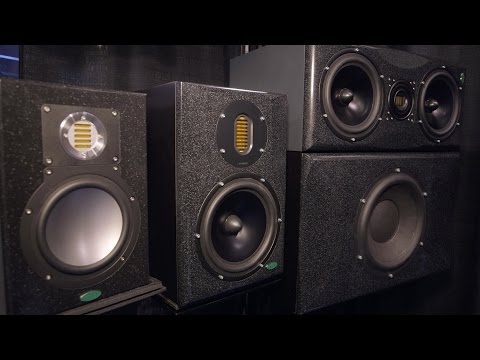 Unity Audio The Super Rock 2-way Active Monitors