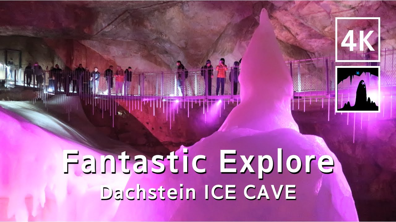 Embark on a walking tour at Dachstein Ice Caves.