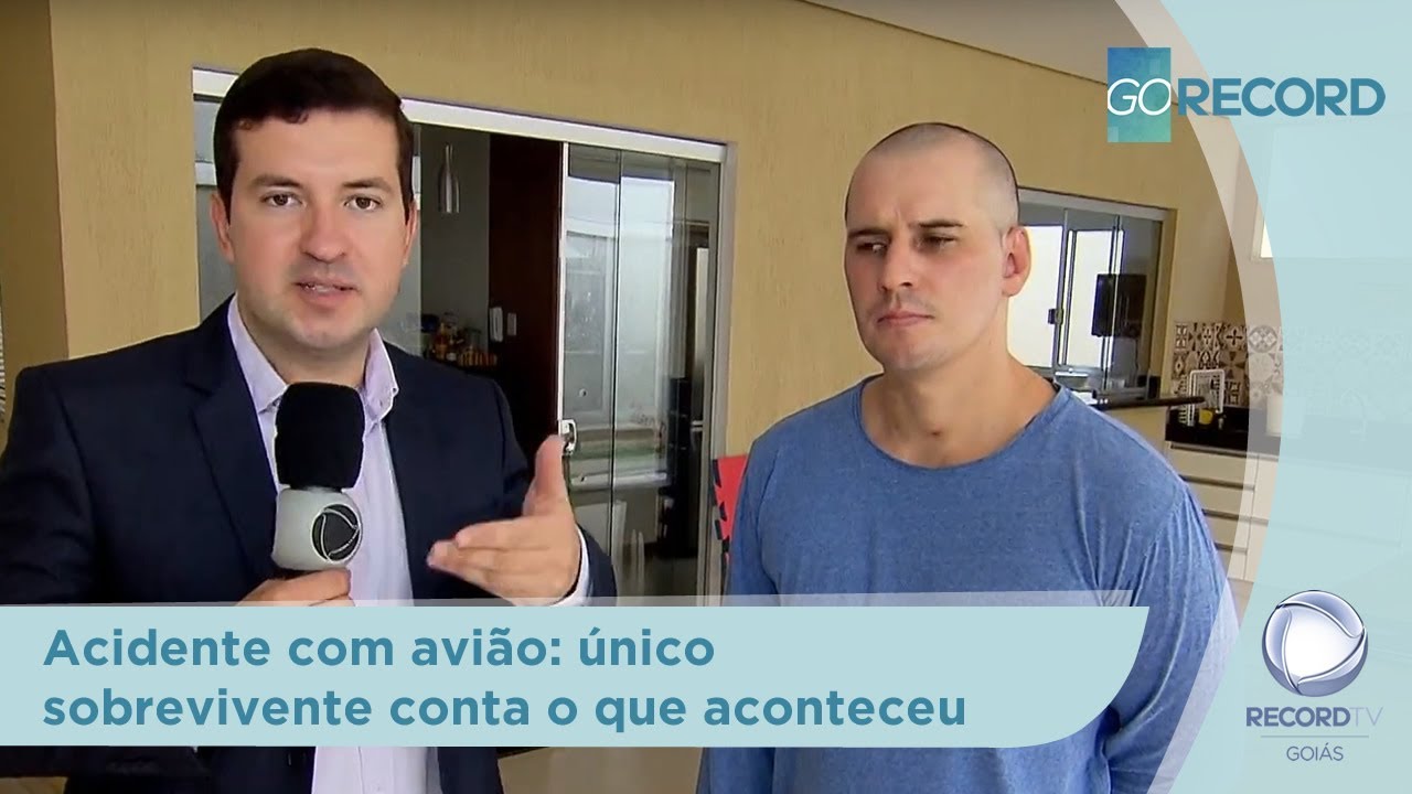 GR - Acidente com avião: único sobrevivente conta o que aconteceu - 17-09-2018