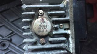 2002 Volvo S40 Fixing fan blower motor resistor So EASY!