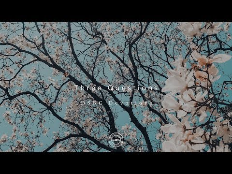 John Tanner: Three Questions