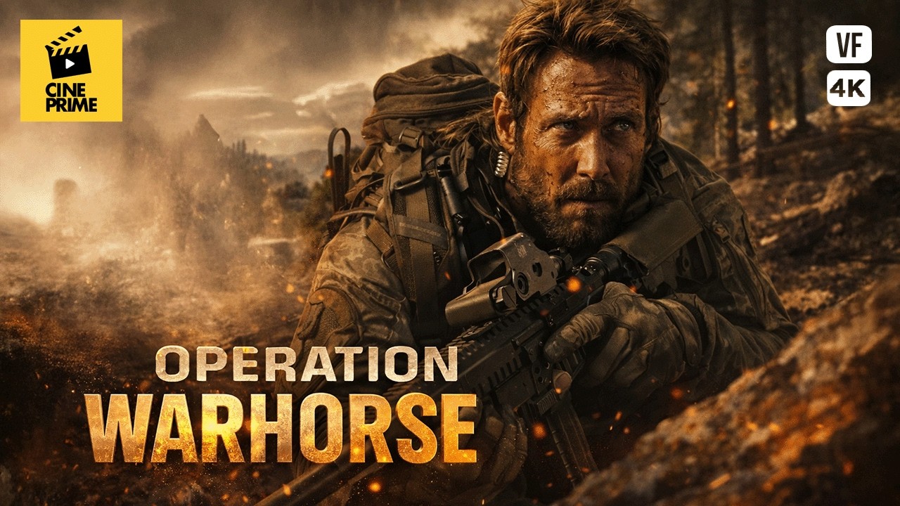 Operation Warhorse: Alone in Enemy Territory - Action - War - Full Movie - Sub