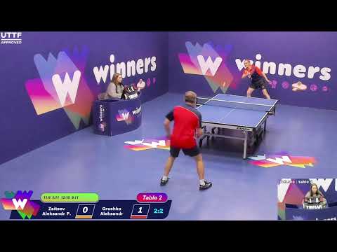 Winners League  04.05.21  Zaitsev Aleksandr P. - Grushko Aleksandr 13:00