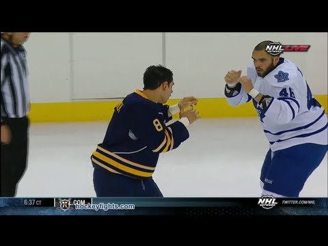 David Broll vs Cody McCormick Sep 21, 2013