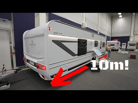 🔥LÄNGSTES CAMPING HECK DER WELT! LMC Exquisite VIP 685 fast 10m Außenlänge! WOHNMOBILE CHANCENLOS