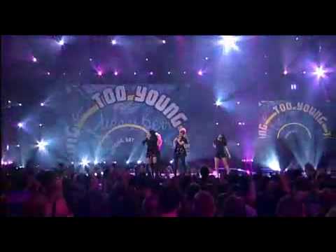 QueensBerry - Too Young @ THE DOME 52 in Graz