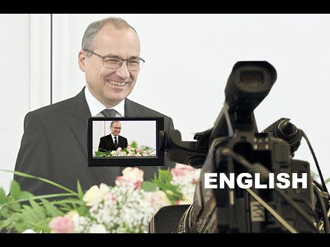 Chief Apostle Jean-Luc Schneider in Togo - English