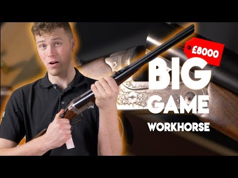 Merkel 140 AE Double Rifle Review - .470 Nitro Express