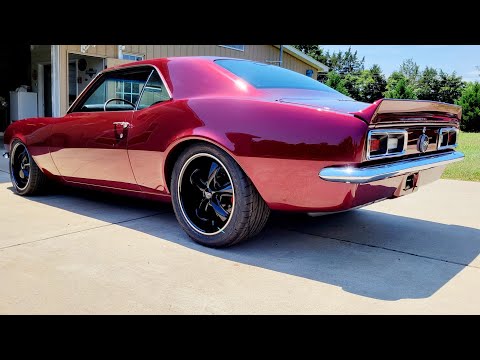 1968 Camaro SS (Custom) Build Finally FINISHED