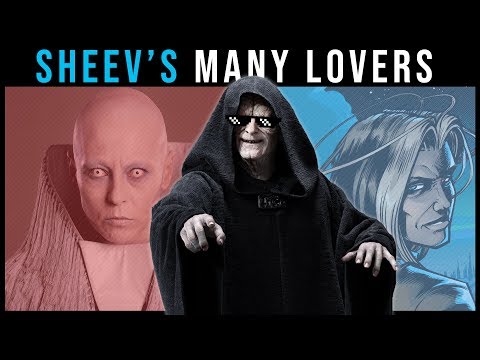Emperor Palpatine's MANY Lovers and Concubines | Star Wars Lore