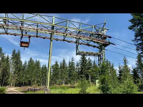 Materialseilbahn