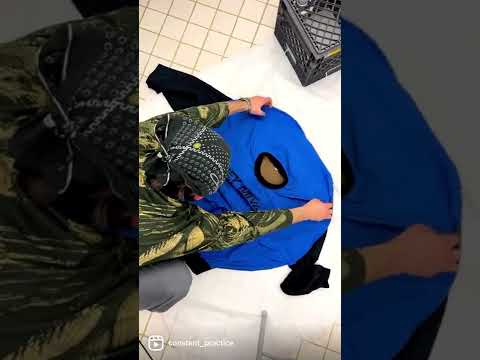 1987 Issey Miyake Circle Pattern Staff Top