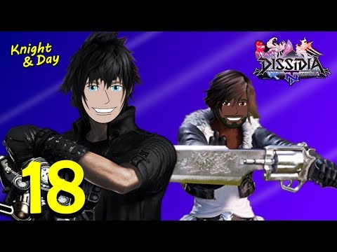 Let's Play Dissidia Final Fantasy NT Walkthrough Blind Part 18 - Ifrit Hard Mode Boss Fight