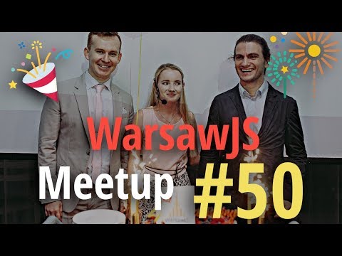 WarsawJS Meetup #50 - Invitation