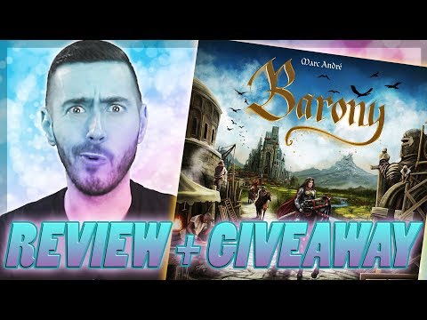 Review + GIVEAWAY - Barony and Sorcery Expansion