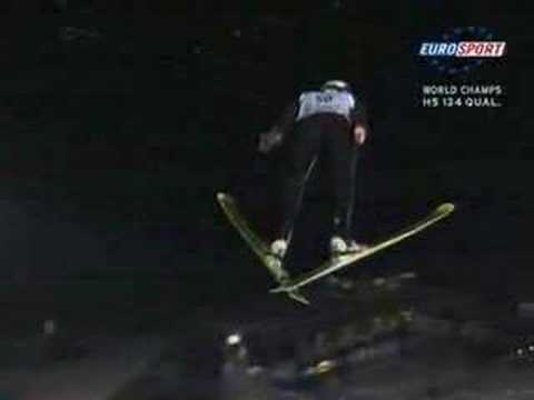 Kamil Stoch jump in Sapporo 134.5 m