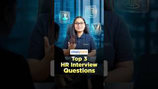Top 3 HR Interview Questions In 2026 | How To Crack The Final HR Round Easily | #Short #simplilearn