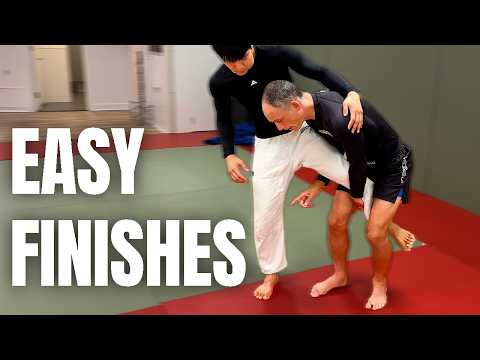 Finish The Single Leg Takedown (3 Ways)