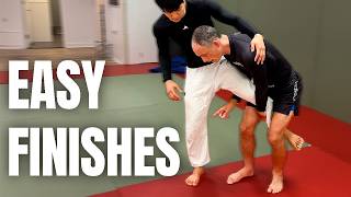 Finish The Single Leg Takedown (3 Ways)