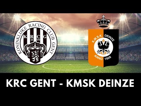 KRC Gent 1 - 0 KMSK Deinze (IPU12)