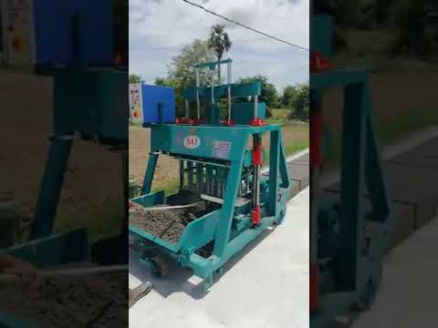 Sai Hollow Block Machine