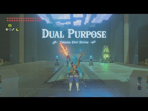 TLoZ: Breath of the Wild (Wii U) - DLC - EX Champion Urbosa's Song (3/5)