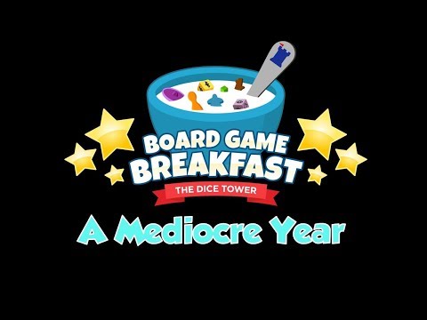 Board Game Breakfast - A Mediocre Year