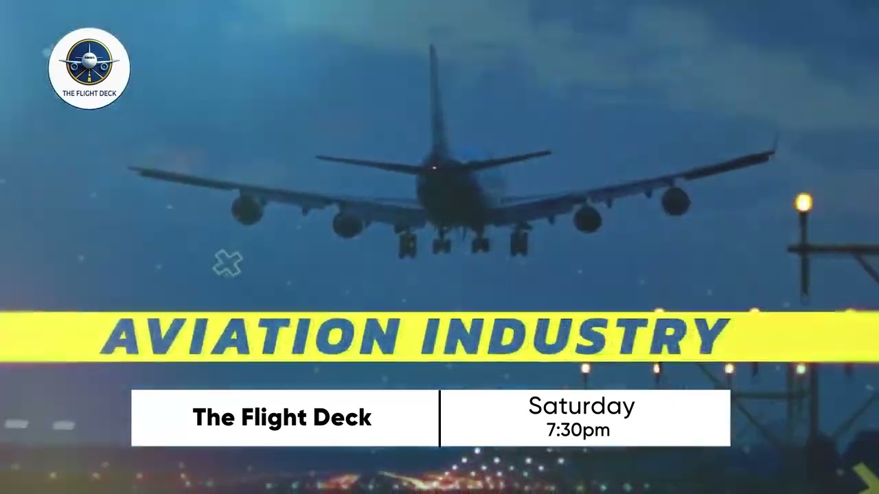 Welcome aboard to The Flight Deck