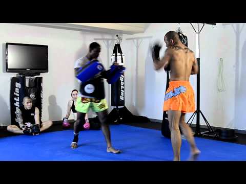 Bryan Carroll pad work