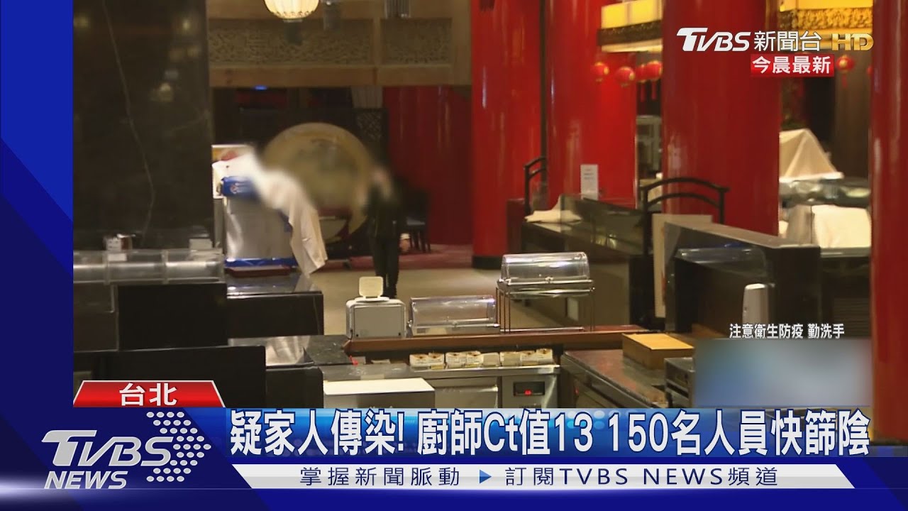 圓山飯店傳確診!Buffet廚師染疫 緊急清消