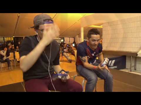 HFLAN - JiM (Doc) Vs. Djagof (Cpt.Falcon) - Losers Top 24 - Melee Singles