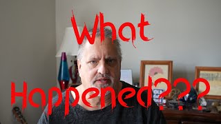 What Happened To Me?