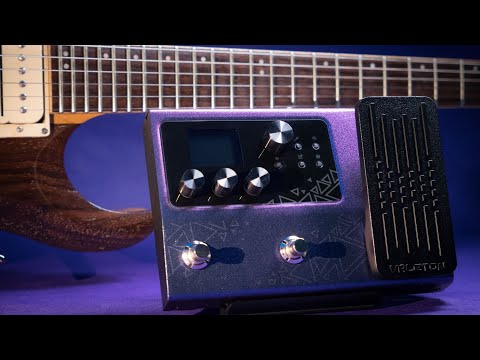 Valeton GP-100 Guitar Bass Amp Modeling IR Cabinets Simulation Multi Language Multi-Effects (U.S. domestic inventory) image 8