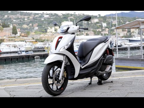 New Piaggio Medley S Design
