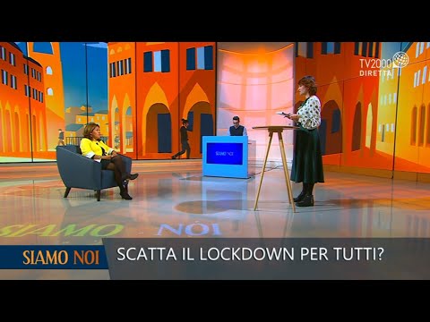 Siamo Noi, 9 novembre 2020 – L’Italia delle restrizioni, gli effetti del DPCM