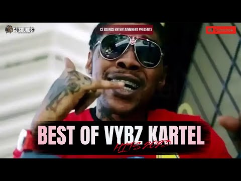Best of Vybz Kartel – Dj Vortex 254