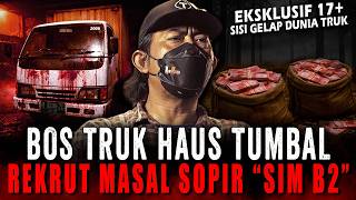 Download lagu 50% BOS TRUK JALANI RITUAL PESUGIHAN ?! TUMBAL BERANTAI PARA SOPIR TRUK EKSPEDISI mp3