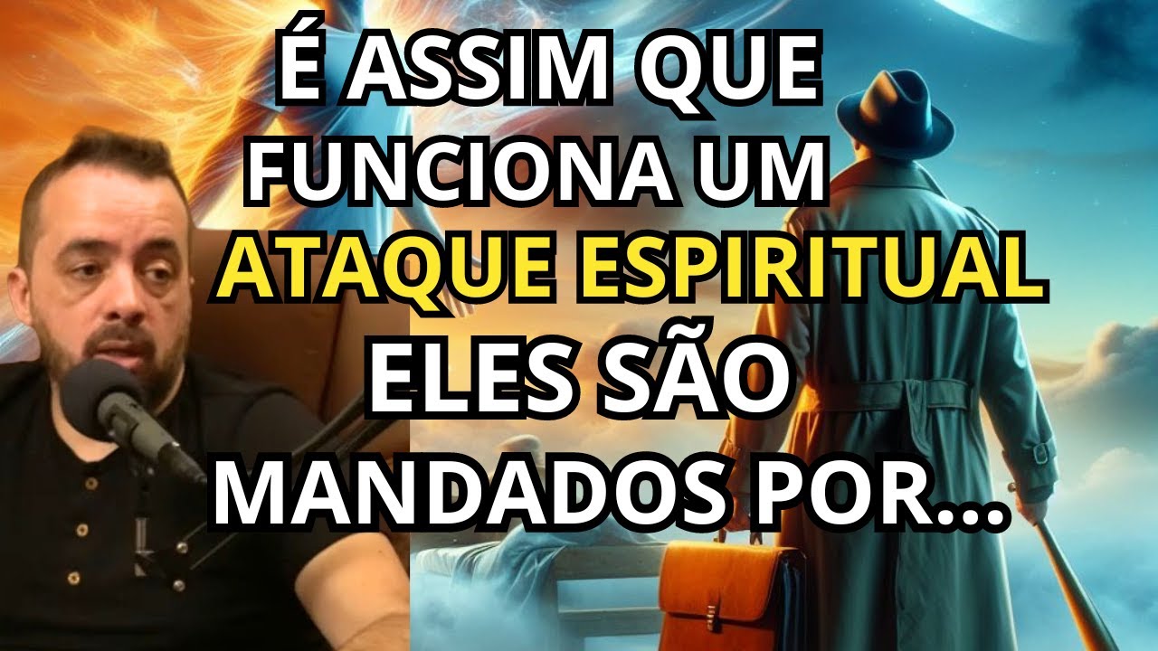 EXISTE PROTEÇÃO CONTRA  ATAQUES ESPIRITUAIS?  Saulo Calderon