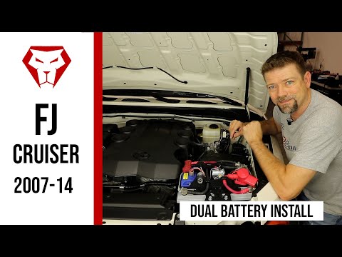 FJ Cruiser Dual Battery Kit Installation Video