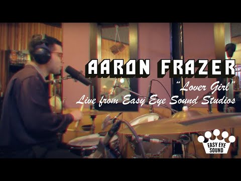 Aaron Frazer - "Lover Girl" [Live From Easy Eye Sound]