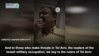 Old video of terrorist Marwan Barghouti being promoted