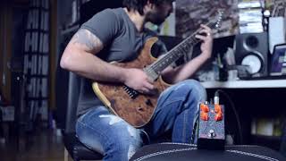Video thumbnail for Airis Effects - Merciless Distortion Demo (Boost Mode) by Javi Martín